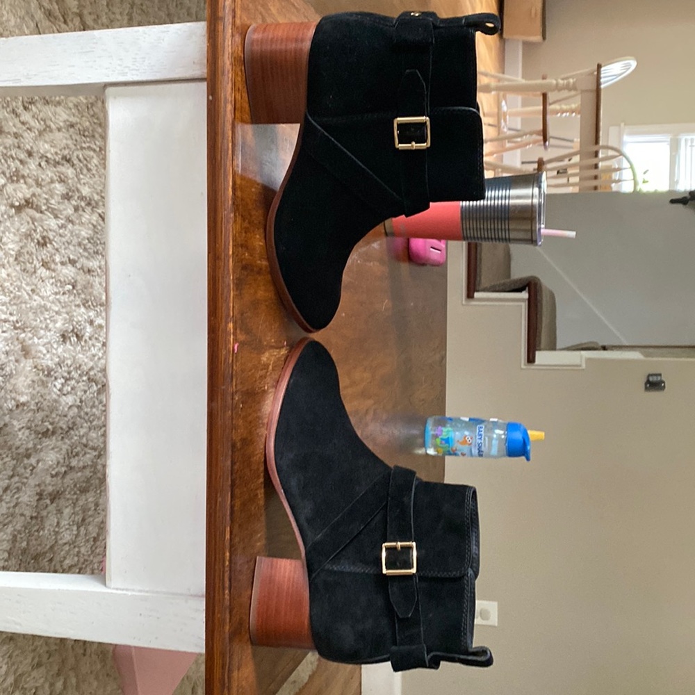 Kade spade booties never worn